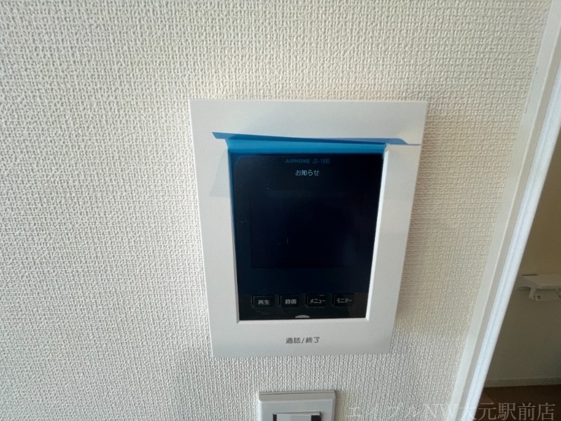 拡大写真:カーサ リヒト Ⅱ 2階204のセキュリティ