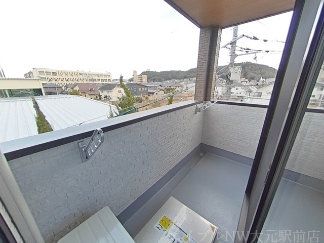 拡大写真:REGALE津島 3階302のバルコニー