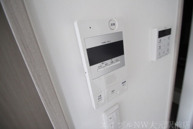 拡大写真:REGALE津島 3階302のセキュリティ