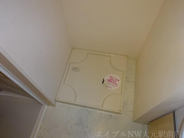 拡大写真:ブリエ ロッシュ U 2階203の洗濯機置場