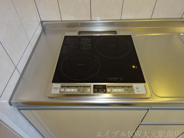 拡大写真:ブリエ ロッシュ U 2階203のキッチン