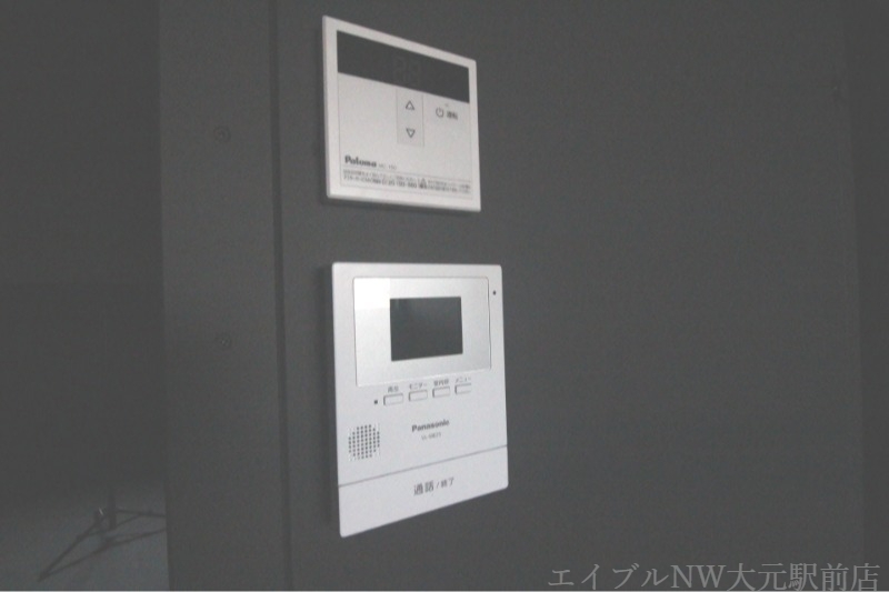 拡大写真:漆黒 1階centeのセキュリティ