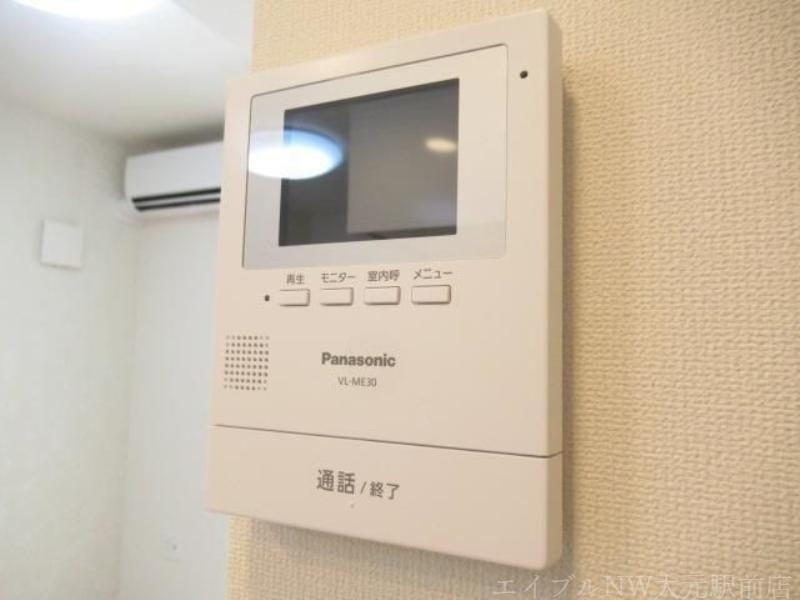 拡大写真:フィオーレ 1階101のセキュリティ