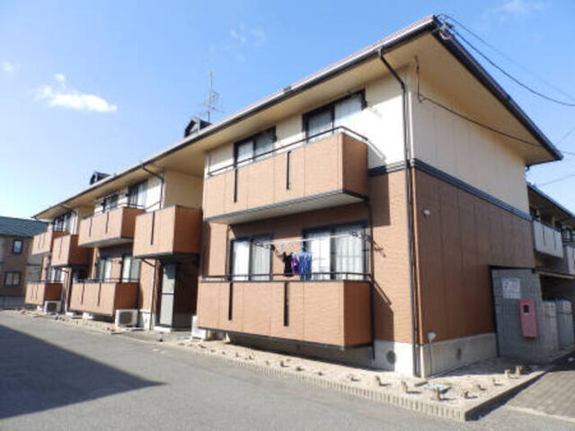 パストラル米原B棟の外観