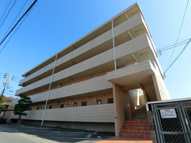 拡大写真：スカイマンションA 3階302の外観