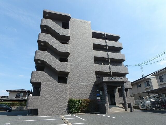 スカイマンションDの外観