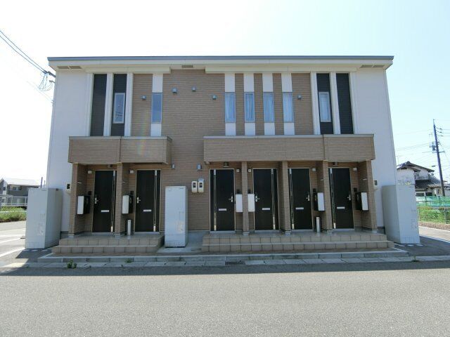 アイリスの外観
