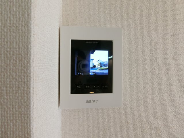 拡大写真:プチ・プランタン Ⅲ 1階103のセキュリティ