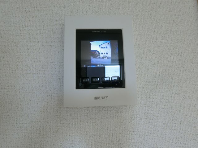 拡大写真:ソヴール 佑 2階202のセキュリティ