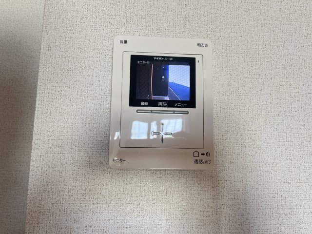 拡大写真:カサグランデ 1階102のセキュリティ