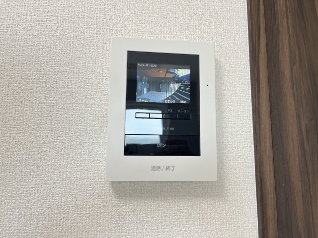 拡大写真:サンライズ 1階101のセキュリティ