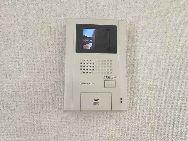 拡大写真:シーガーディアンⅠ 1階102のセキュリティ