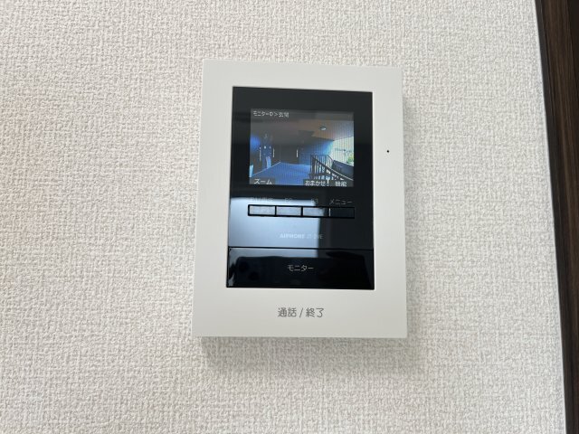 拡大写真:サンライズ 2階201のセキュリティ
