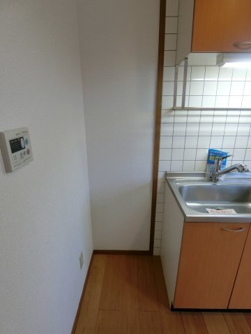 拡大写真:エビナールK 2階201のキッチン