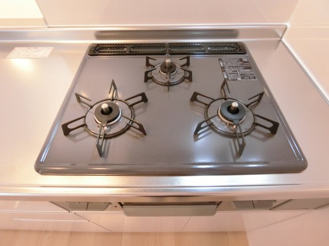 拡大写真：オリエンタル　レジデンスⅣ 1階101のキッチン