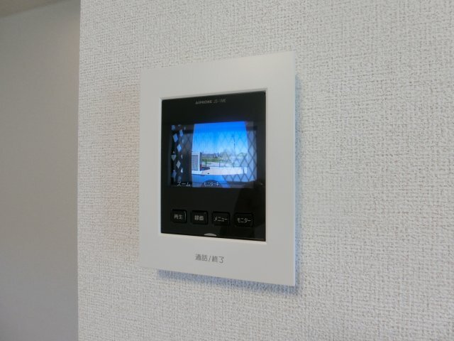 拡大写真：オリエンタル　レジデンスⅣ 1階101のセキュリティ