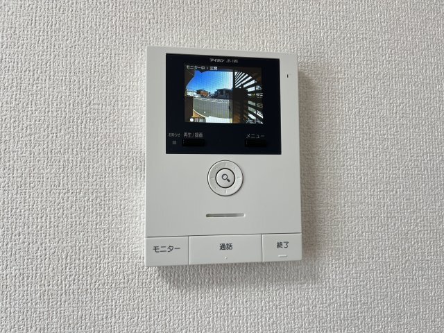 拡大写真:プレシャス 1階102のセキュリティ