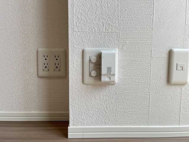 拡大写真:プレシャス 1階102のセキュリティ