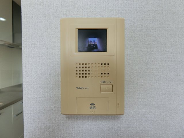 拡大写真:ジュエル ルビー 2階201のセキュリティ