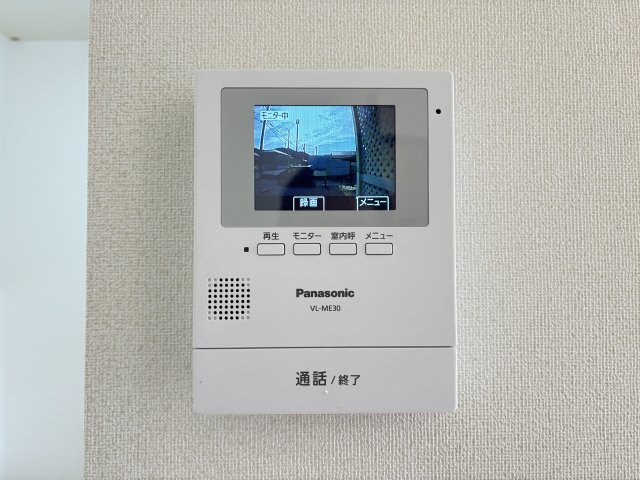 拡大写真:エスペラント 1階101のセキュリティ