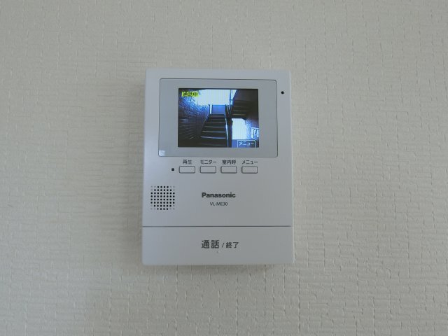 拡大写真：プレミール 1階103のセキュリティ