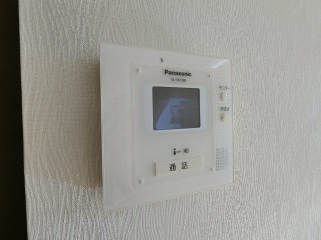 拡大写真:パストラル米原B棟 2階203のセキュリティ