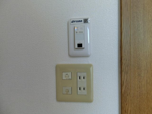 拡大写真：スカイマンションA 3階302のその他設備
