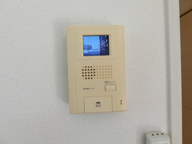 拡大写真:クラルテ 1階103のセキュリティ