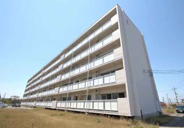 拡大写真:ビレッジハウス米子2号棟 4階508のバルコニー