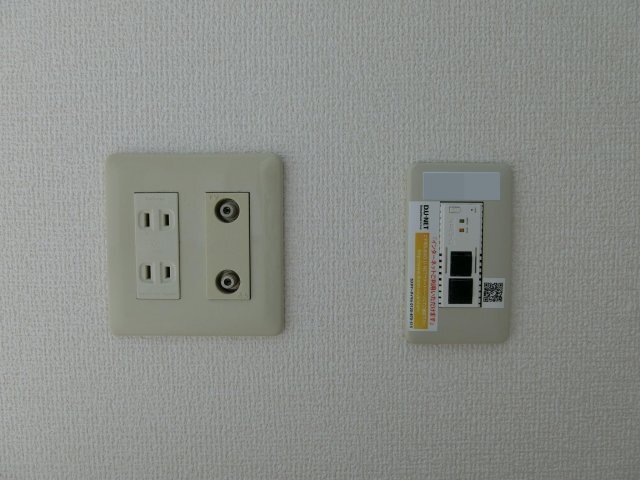 拡大写真:エスポワール松本B棟 2階201のその他設備