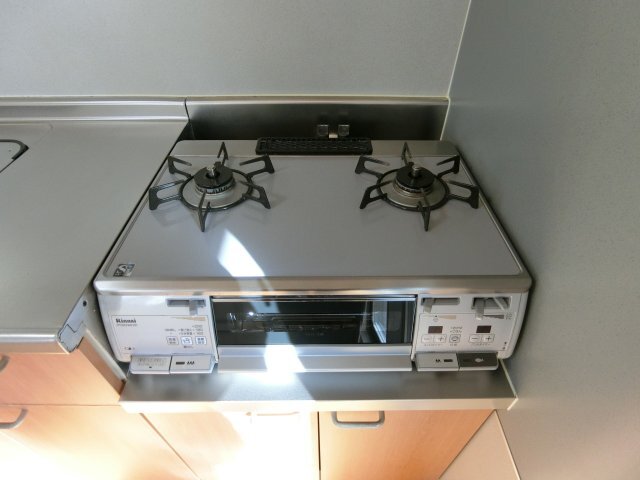 拡大写真：第二双葉ハイツ　A棟 2階201のキッチン