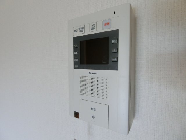 拡大写真:プレゼンス 9階9Dのセキュリティ