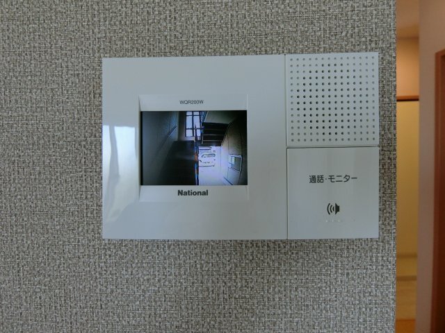 拡大写真:メルヴェーユB棟 1階102のセキュリティ