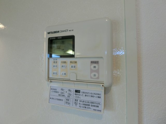 拡大写真:メルヴェーユB棟 1階102のその他設備