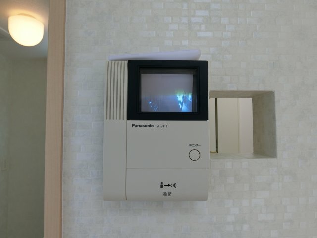 拡大写真:パストラルKA棟 1階103のセキュリティ