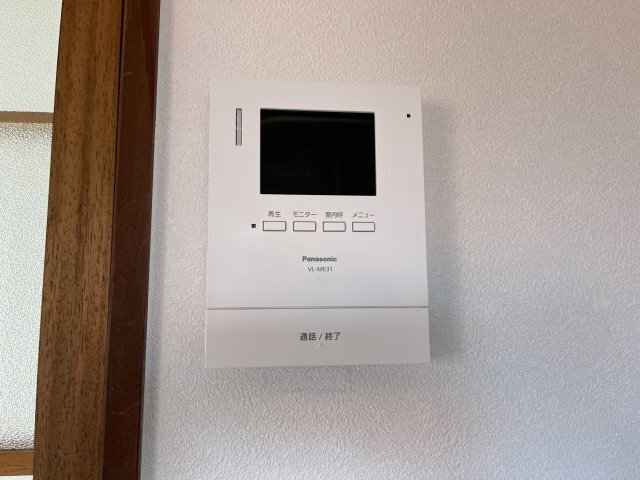 拡大写真:コーポセカンドM 2階202のセキュリティ