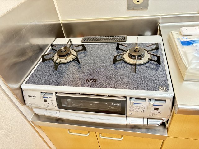 拡大写真:タートルテイル 2階201のキッチン