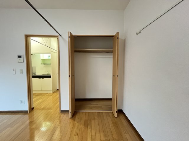 拡大写真:スカイマンションD 1階105の収納