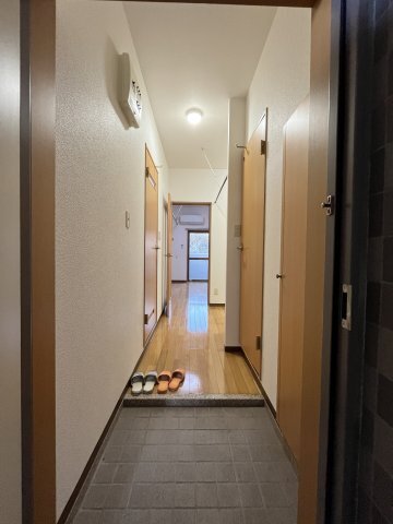拡大写真:スカイマンションD 1階105の玄関