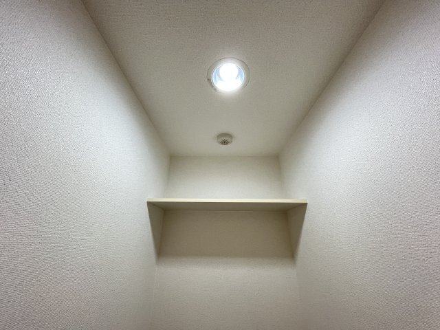 拡大写真:スカイマンションD 1階105の収納
