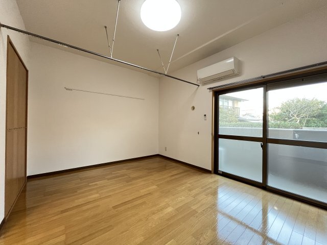拡大写真:スカイマンションD 1階105の居間