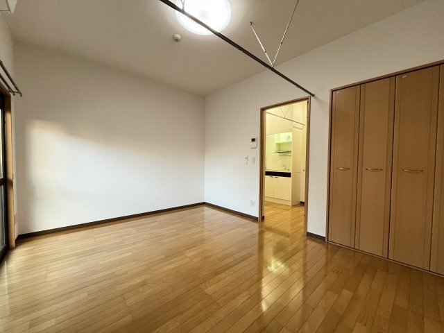 拡大写真:スカイマンションD 1階105の居間