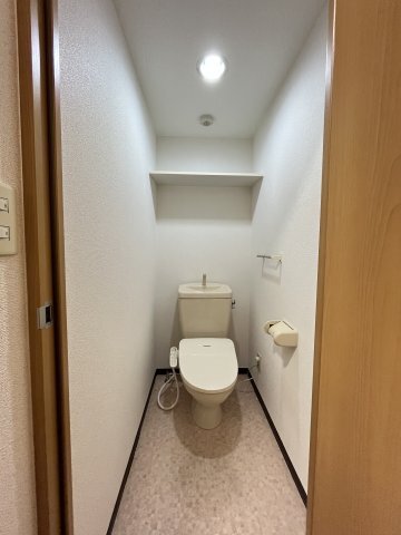 拡大写真:スカイマンションD 1階105のトイレ