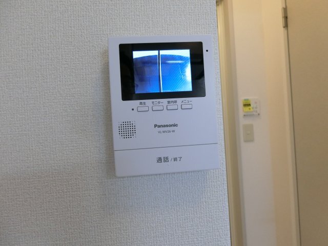 拡大写真:ヴィラージュ 1階101のセキュリティ