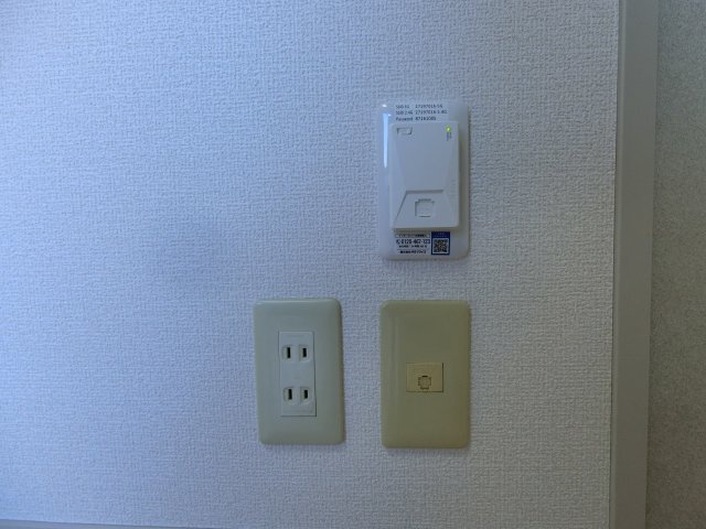 拡大写真:ヴィラージュ 1階101のセキュリティ