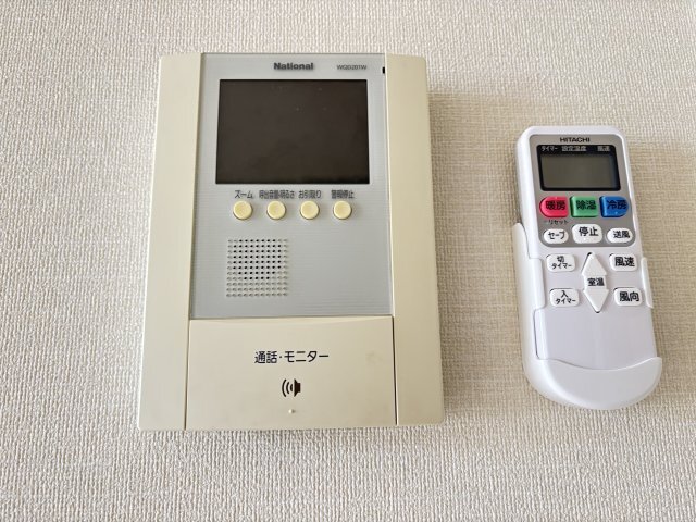 拡大写真:サンクレール 2階201のセキュリティ