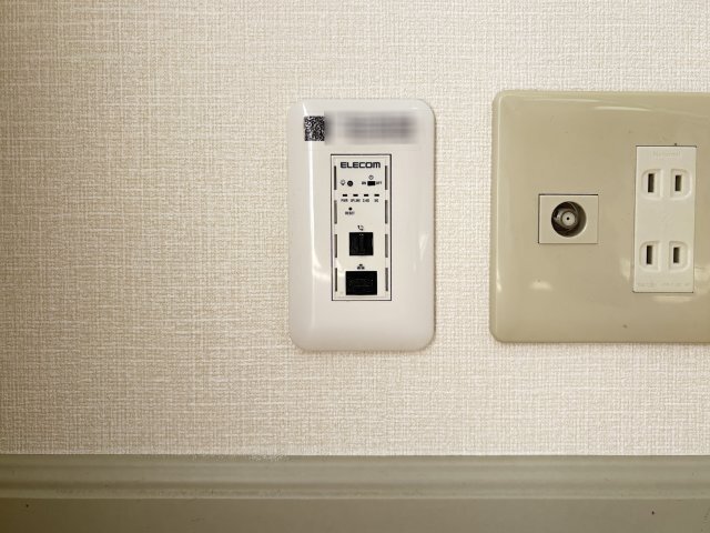 拡大写真:サンクレール 2階201のその他設備