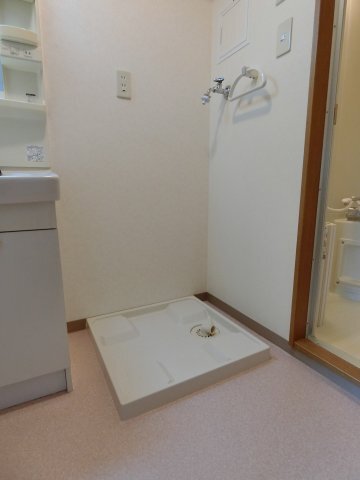 拡大写真:ピアコートB 1階1Iの洗面所