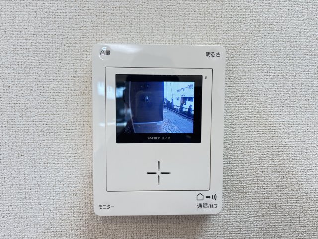 拡大写真:カーサ ルーナ 1階103のセキュリティ