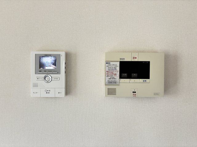 拡大写真:イクシード 1階103のセキュリティ